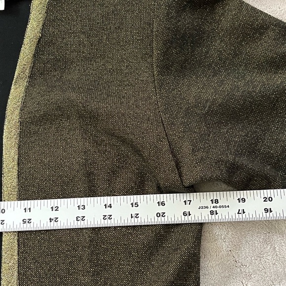 Vintage Christine Jaguin Mock Neck Sleeveless MIDI Dress Matching Coat Size 4 - Picture 13 of 16